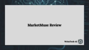 MarketMuse Review