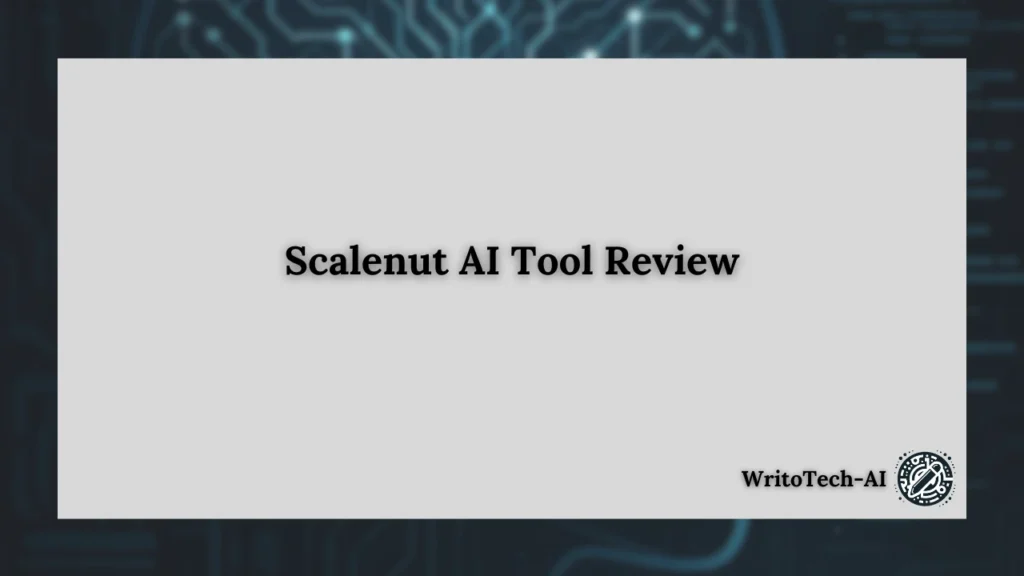 Scalenut AI Tool Review